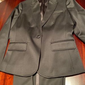 Black Jcrew Tuxedo Suit